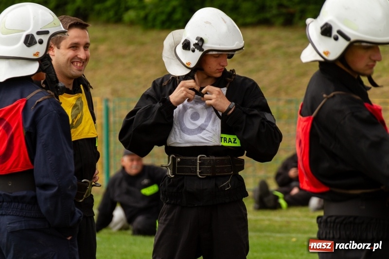 Zdjęcie w galerii na portalu naszraciborz.pl: Budziska, Siedliska i dwa razy Turze. W Rudach rywalizowały gminne OSP  wiadomości z regionu