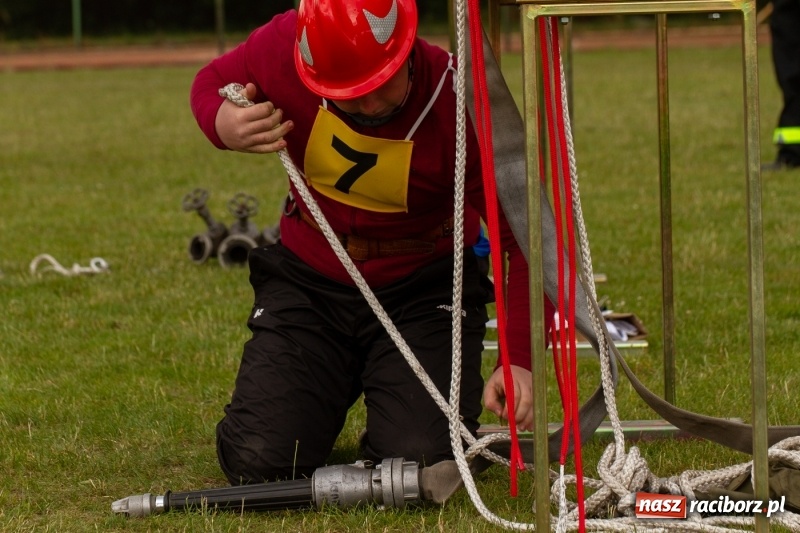 Zdjęcie w galerii na portalu naszraciborz.pl: Budziska, Siedliska i dwa razy Turze. W Rudach rywalizowały gminne OSP  wiadomości z regionu