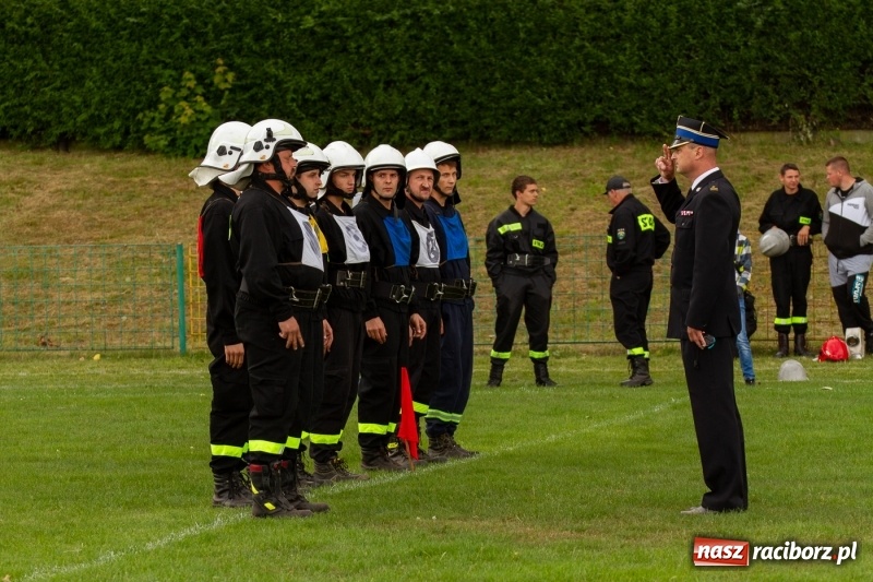 Zdjęcie w galerii na portalu naszraciborz.pl: Budziska, Siedliska i dwa razy Turze. W Rudach rywalizowały gminne OSP  wiadomości z regionu