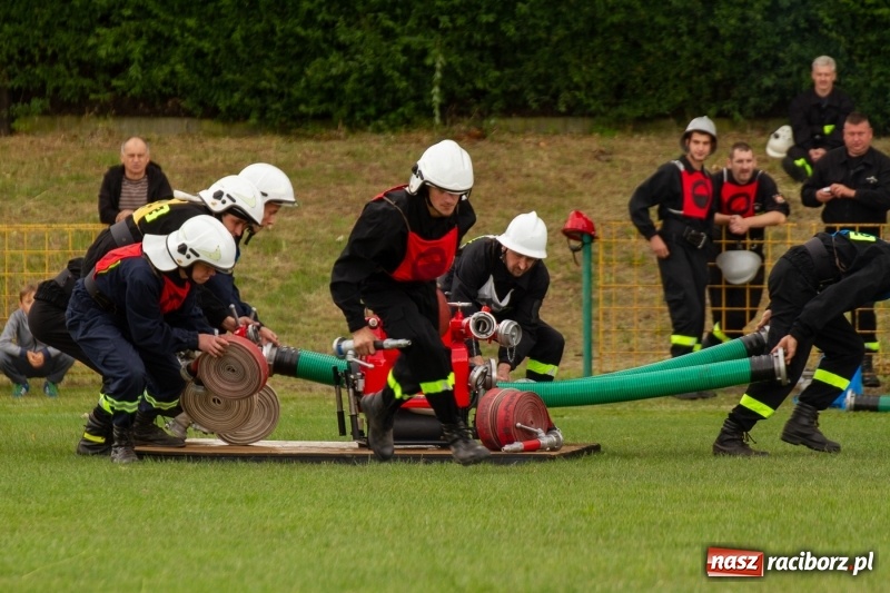 Zdjęcie w galerii na portalu naszraciborz.pl: Budziska, Siedliska i dwa razy Turze. W Rudach rywalizowały gminne OSP  wiadomości z regionu