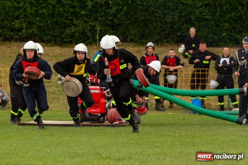 Zdjęcie w galerii na portalu naszraciborz.pl: Budziska, Siedliska i dwa razy Turze. W Rudach rywalizowały gminne OSP  wiadomości z regionu