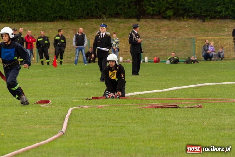 Zdjęcie w galerii na portalu naszraciborz.pl: Budziska, Siedliska i dwa razy Turze. W Rudach rywalizowały gminne OSP  wiadomości z regionu