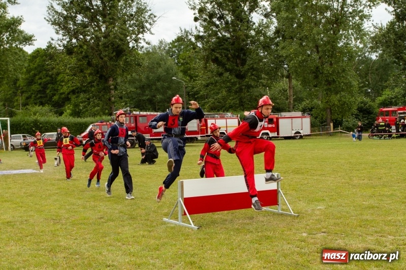 Zdjęcie w galerii na portalu naszraciborz.pl: Budziska, Siedliska i dwa razy Turze. W Rudach rywalizowały gminne OSP  wiadomości z regionu