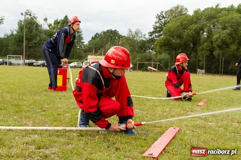 Zdjęcie w galerii na portalu naszraciborz.pl: Budziska, Siedliska i dwa razy Turze. W Rudach rywalizowały gminne OSP  wiadomości z regionu