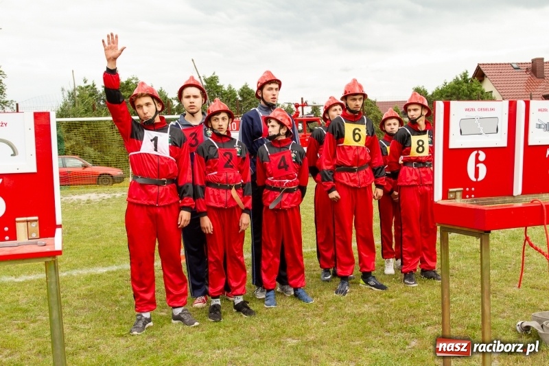 Zdjęcie w galerii na portalu naszraciborz.pl: Budziska, Siedliska i dwa razy Turze. W Rudach rywalizowały gminne OSP  wiadomości z regionu