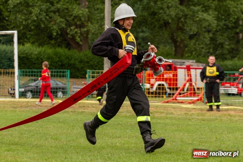 Zdjęcie w galerii na portalu naszraciborz.pl: Budziska, Siedliska i dwa razy Turze. W Rudach rywalizowały gminne OSP  wiadomości z regionu
