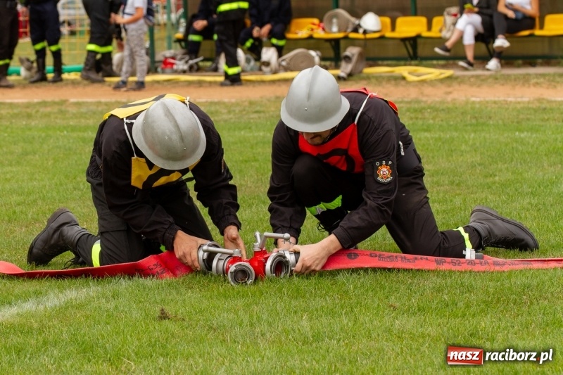 Zdjęcie w galerii na portalu naszraciborz.pl: Budziska, Siedliska i dwa razy Turze. W Rudach rywalizowały gminne OSP  wiadomości z regionu