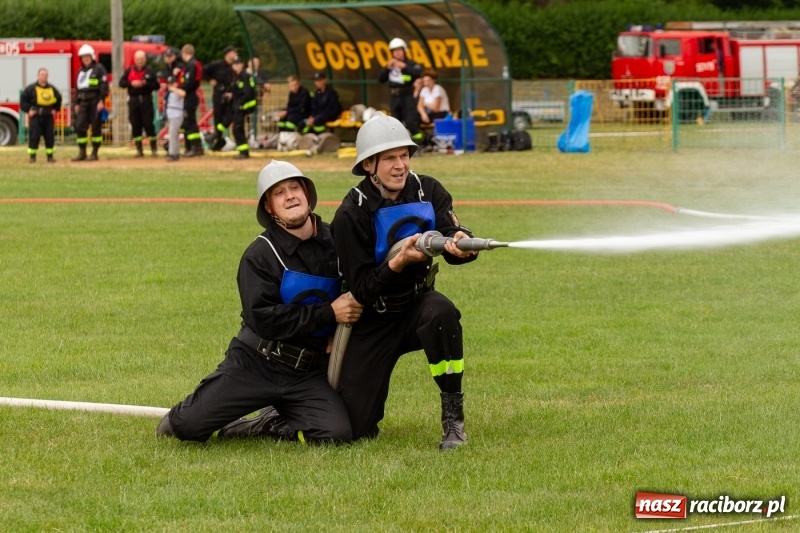 Zdjęcie w galerii na portalu naszraciborz.pl: Budziska, Siedliska i dwa razy Turze. W Rudach rywalizowały gminne OSP  wiadomości z regionu