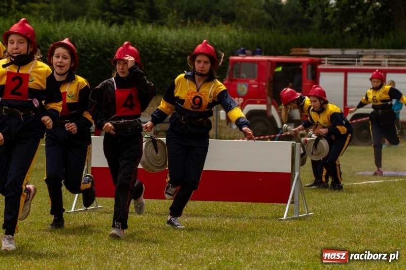 Zdjęcie w galerii na portalu naszraciborz.pl: Budziska, Siedliska i dwa razy Turze. W Rudach rywalizowały gminne OSP  wiadomości z regionu