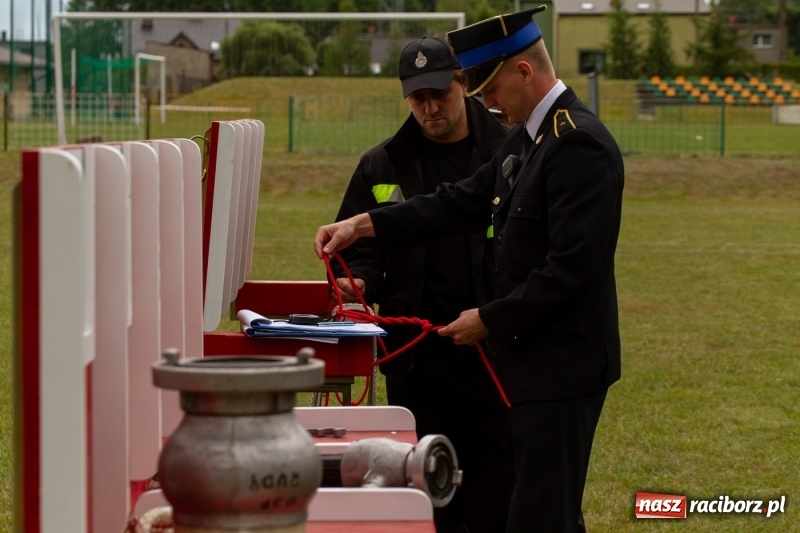Zdjęcie w galerii na portalu naszraciborz.pl: Budziska, Siedliska i dwa razy Turze. W Rudach rywalizowały gminne OSP  wiadomości z regionu