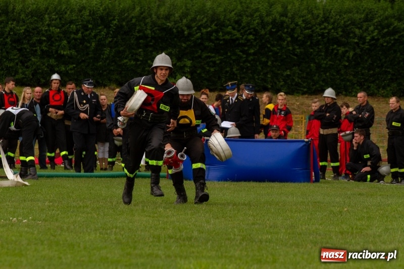 Zdjęcie w galerii na portalu naszraciborz.pl: Budziska, Siedliska i dwa razy Turze. W Rudach rywalizowały gminne OSP  wiadomości z regionu