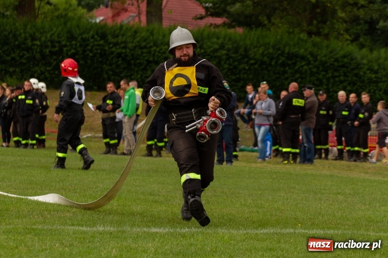 Zdjęcie w galerii na portalu naszraciborz.pl: Budziska, Siedliska i dwa razy Turze. W Rudach rywalizowały gminne OSP  wiadomości z regionu