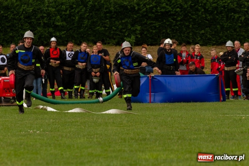 Zdjęcie w galerii na portalu naszraciborz.pl: Budziska, Siedliska i dwa razy Turze. W Rudach rywalizowały gminne OSP  wiadomości z regionu