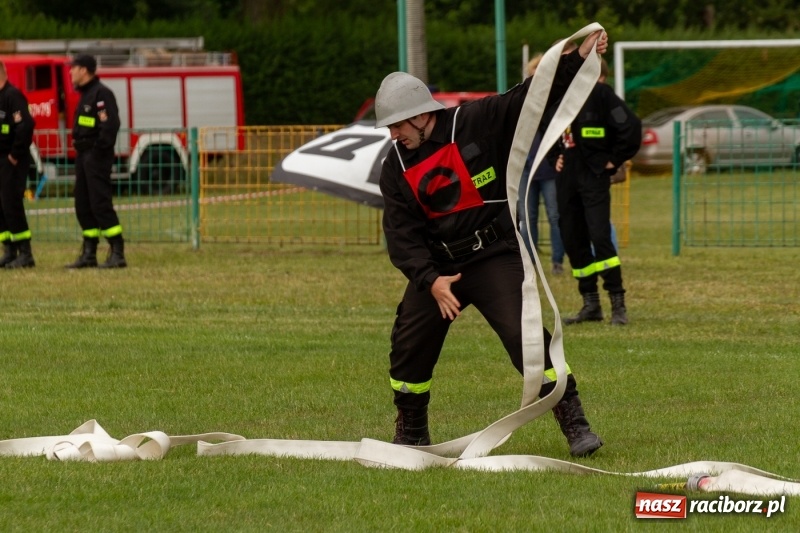 Zdjęcie w galerii na portalu naszraciborz.pl: Budziska, Siedliska i dwa razy Turze. W Rudach rywalizowały gminne OSP  wiadomości z regionu