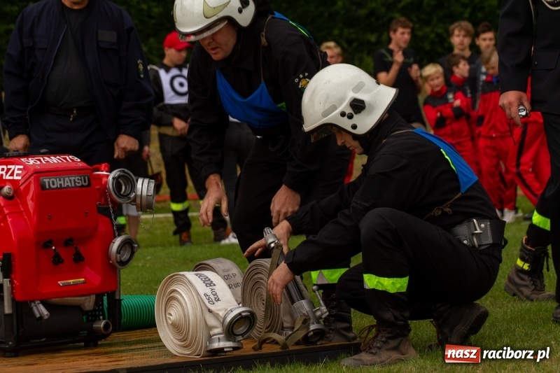 Zdjęcie w galerii na portalu naszraciborz.pl: Budziska, Siedliska i dwa razy Turze. W Rudach rywalizowały gminne OSP  wiadomości z regionu
