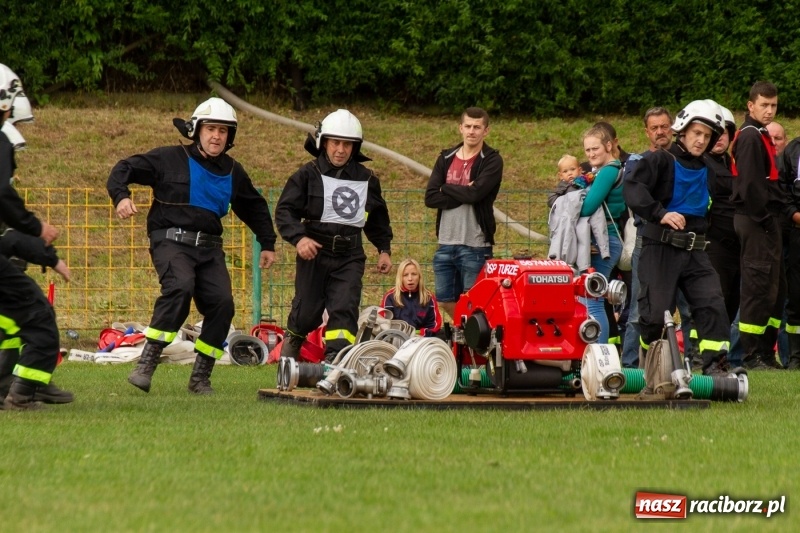 Zdjęcie w galerii na portalu naszraciborz.pl: Budziska, Siedliska i dwa razy Turze. W Rudach rywalizowały gminne OSP  wiadomości z regionu