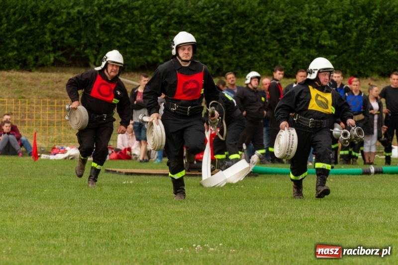 Zdjęcie w galerii na portalu naszraciborz.pl: Budziska, Siedliska i dwa razy Turze. W Rudach rywalizowały gminne OSP  wiadomości z regionu