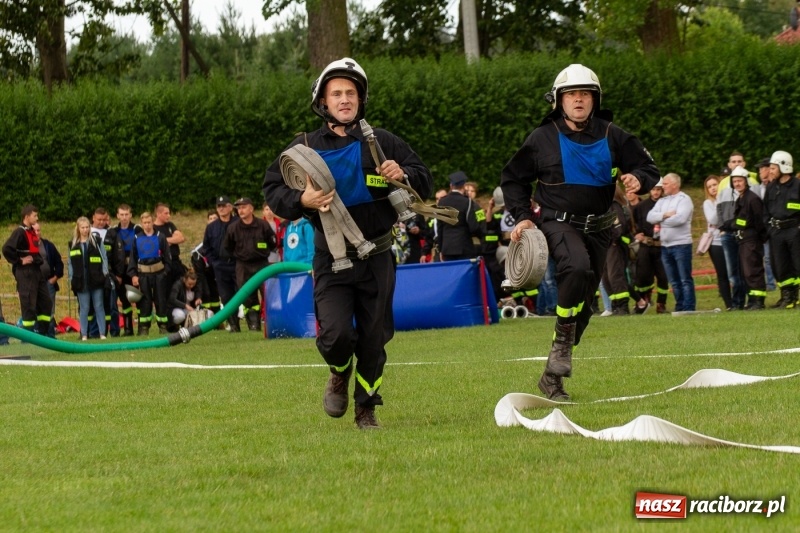 Zdjęcie w galerii na portalu naszraciborz.pl: Budziska, Siedliska i dwa razy Turze. W Rudach rywalizowały gminne OSP  wiadomości z regionu