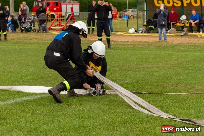 Zdjęcie w galerii na portalu naszraciborz.pl: Budziska, Siedliska i dwa razy Turze. W Rudach rywalizowały gminne OSP  wiadomości z regionu