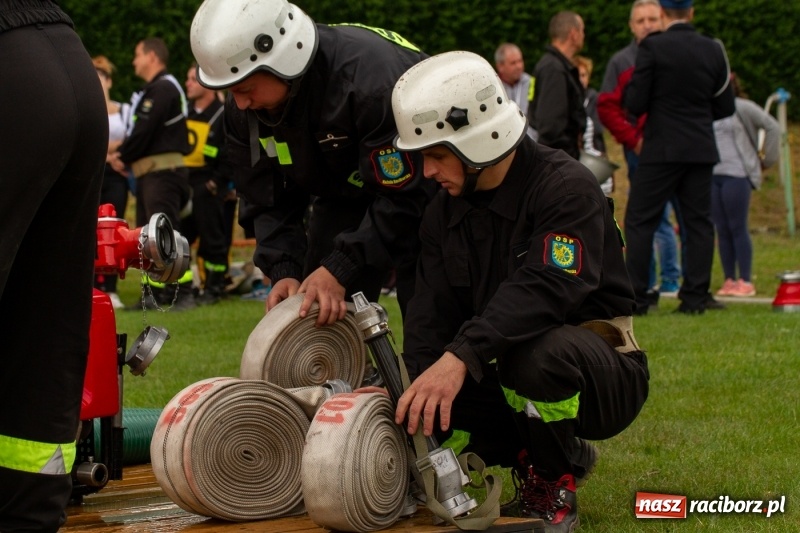 Zdjęcie w galerii na portalu naszraciborz.pl: Budziska, Siedliska i dwa razy Turze. W Rudach rywalizowały gminne OSP  wiadomości z regionu