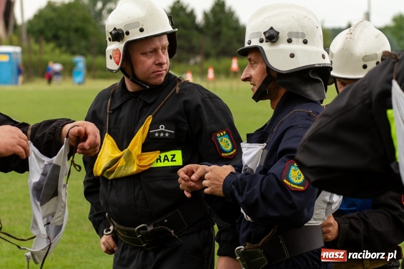 Zdjęcie w galerii na portalu naszraciborz.pl: Budziska, Siedliska i dwa razy Turze. W Rudach rywalizowały gminne OSP  wiadomości z regionu