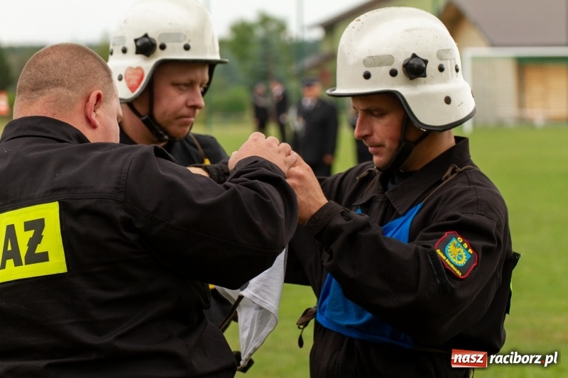 Zdjęcie w galerii na portalu naszraciborz.pl: Budziska, Siedliska i dwa razy Turze. W Rudach rywalizowały gminne OSP  wiadomości z regionu