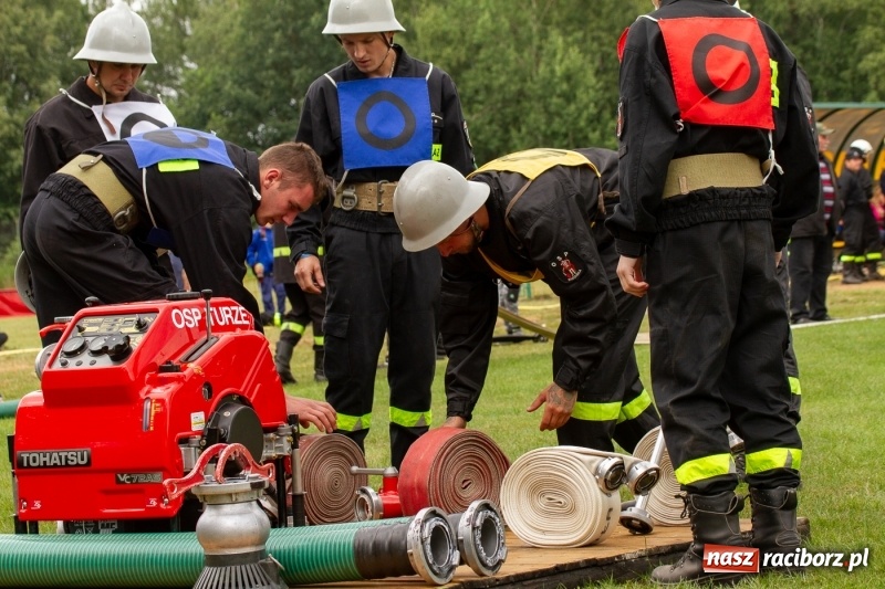 Zdjęcie w galerii na portalu naszraciborz.pl: Budziska, Siedliska i dwa razy Turze. W Rudach rywalizowały gminne OSP  wiadomości z regionu