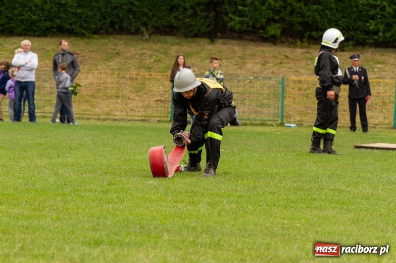Zdjęcie w galerii na portalu naszraciborz.pl: Budziska, Siedliska i dwa razy Turze. W Rudach rywalizowały gminne OSP  wiadomości z regionu