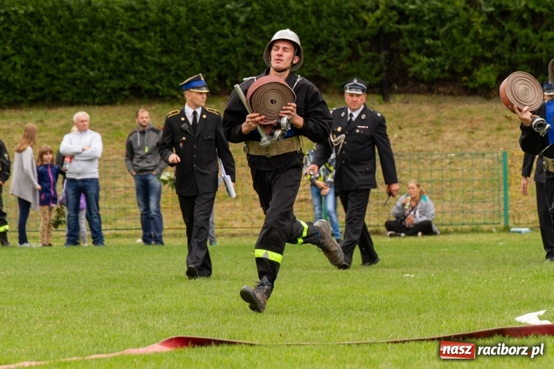 Zdjęcie w galerii na portalu naszraciborz.pl: Budziska, Siedliska i dwa razy Turze. W Rudach rywalizowały gminne OSP  wiadomości z regionu