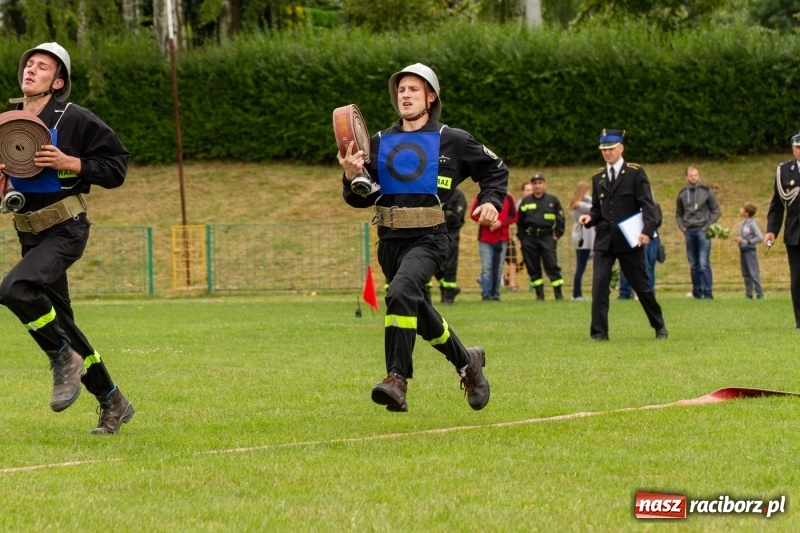 Zdjęcie w galerii na portalu naszraciborz.pl: Budziska, Siedliska i dwa razy Turze. W Rudach rywalizowały gminne OSP  wiadomości z regionu