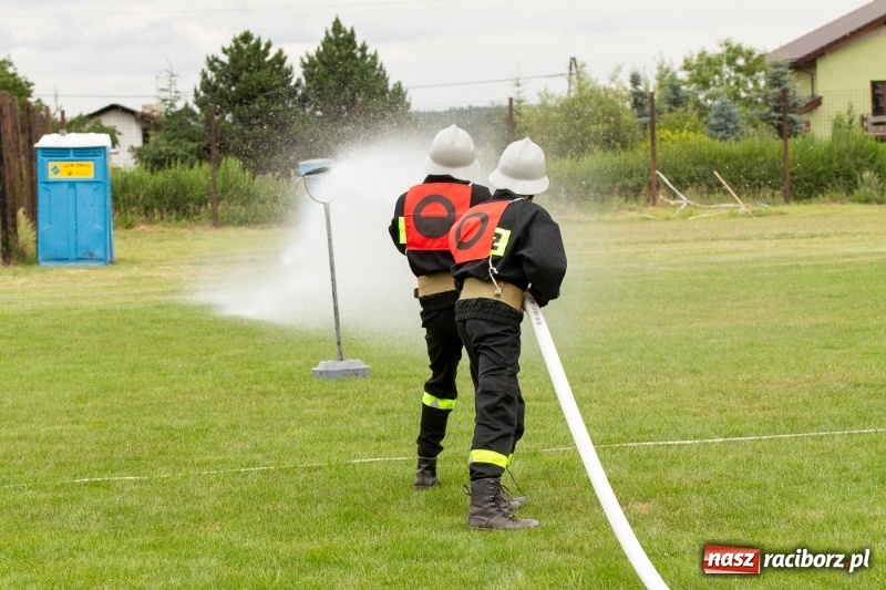 Zdjęcie w galerii na portalu naszraciborz.pl: Budziska, Siedliska i dwa razy Turze. W Rudach rywalizowały gminne OSP  wiadomości z regionu