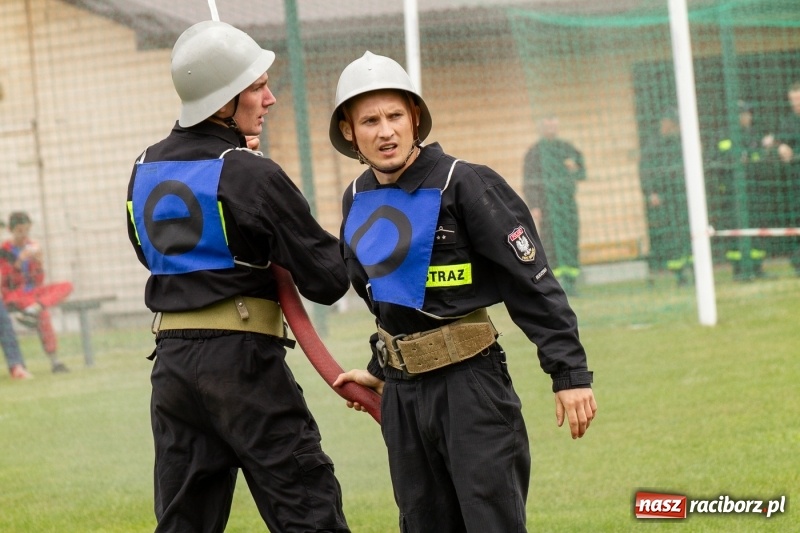Zdjęcie w galerii na portalu naszraciborz.pl: Budziska, Siedliska i dwa razy Turze. W Rudach rywalizowały gminne OSP  wiadomości z regionu