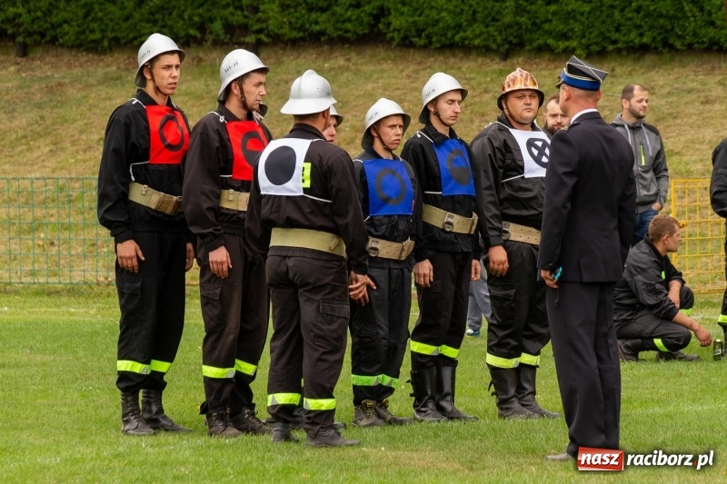Zdjęcie w galerii na portalu naszraciborz.pl: Budziska, Siedliska i dwa razy Turze. W Rudach rywalizowały gminne OSP  wiadomości z regionu