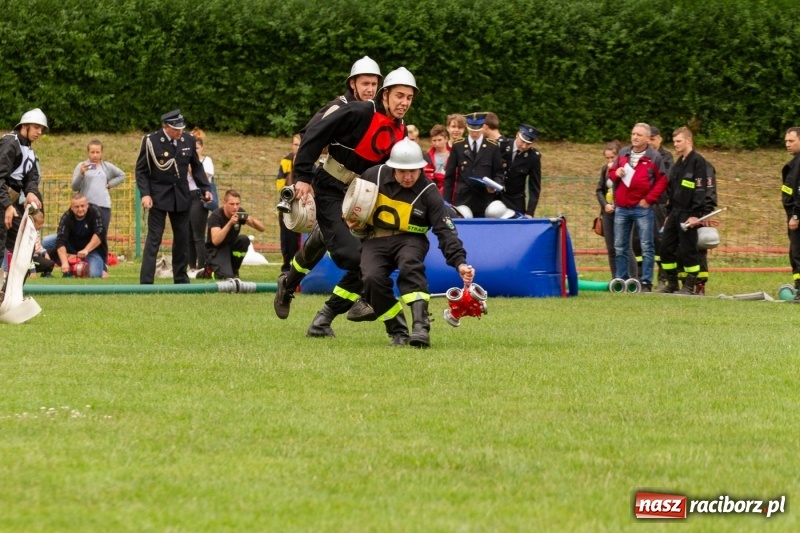 Zdjęcie w galerii na portalu naszraciborz.pl: Budziska, Siedliska i dwa razy Turze. W Rudach rywalizowały gminne OSP  wiadomości z regionu
