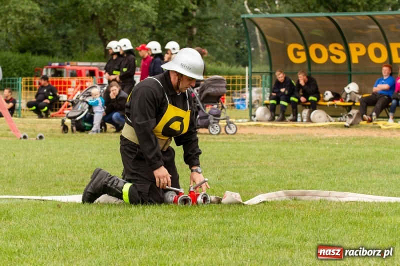 Zdjęcie w galerii na portalu naszraciborz.pl: Budziska, Siedliska i dwa razy Turze. W Rudach rywalizowały gminne OSP  wiadomości z regionu