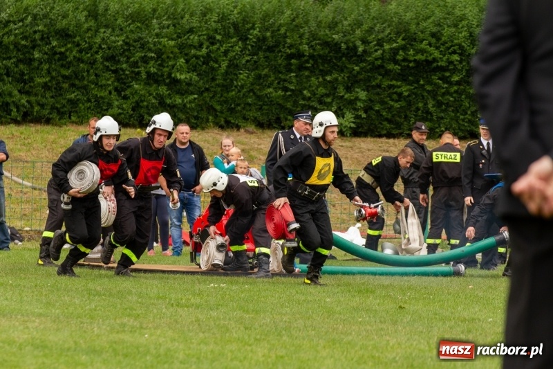 Zdjęcie w galerii na portalu naszraciborz.pl: Budziska, Siedliska i dwa razy Turze. W Rudach rywalizowały gminne OSP  wiadomości z regionu