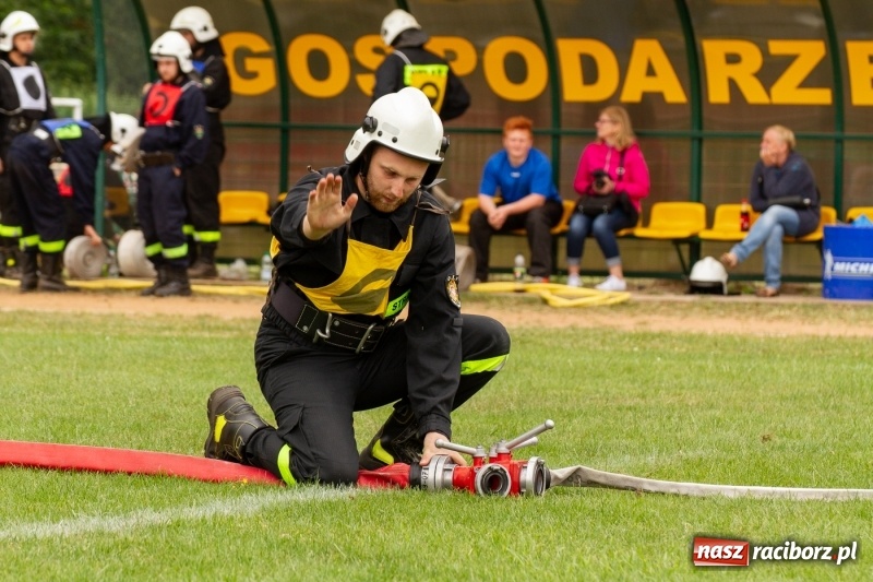 Zdjęcie w galerii na portalu naszraciborz.pl: Budziska, Siedliska i dwa razy Turze. W Rudach rywalizowały gminne OSP  wiadomości z regionu