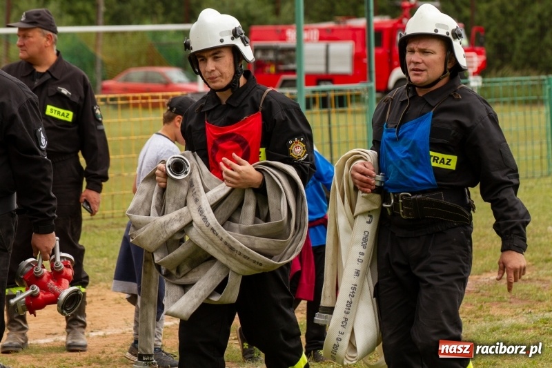 Zdjęcie w galerii na portalu naszraciborz.pl: Budziska, Siedliska i dwa razy Turze. W Rudach rywalizowały gminne OSP  wiadomości z regionu