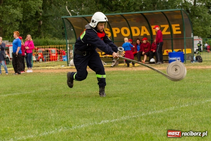 Zdjęcie w galerii na portalu naszraciborz.pl: Budziska, Siedliska i dwa razy Turze. W Rudach rywalizowały gminne OSP  wiadomości z regionu