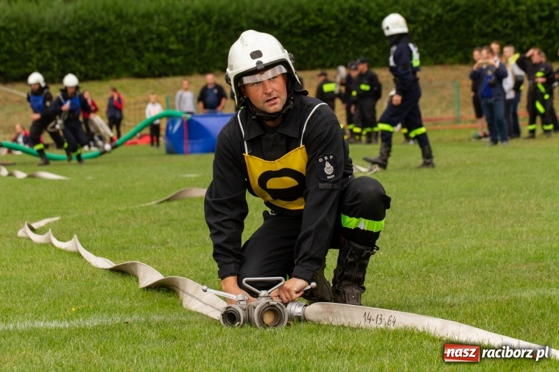 Zdjęcie w galerii na portalu naszraciborz.pl: Budziska, Siedliska i dwa razy Turze. W Rudach rywalizowały gminne OSP  wiadomości z regionu