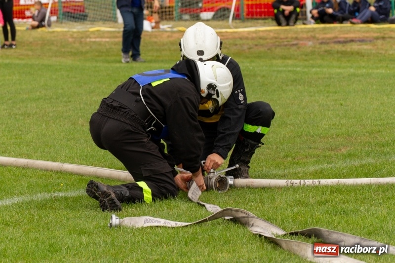 Zdjęcie w galerii na portalu naszraciborz.pl: Budziska, Siedliska i dwa razy Turze. W Rudach rywalizowały gminne OSP  wiadomości z regionu
