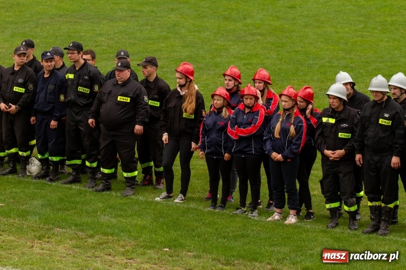 Zdjęcie w galerii na portalu naszraciborz.pl: Budziska, Siedliska i dwa razy Turze. W Rudach rywalizowały gminne OSP  wiadomości z regionu