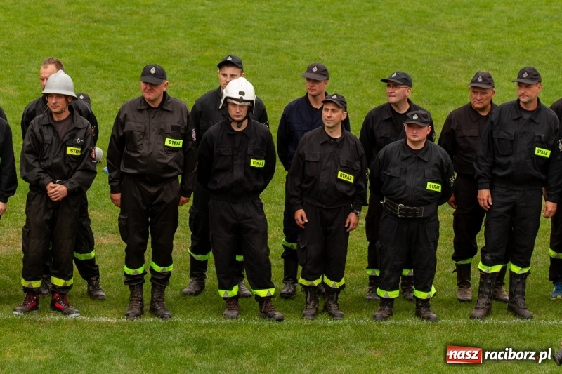 Zdjęcie w galerii na portalu naszraciborz.pl: Budziska, Siedliska i dwa razy Turze. W Rudach rywalizowały gminne OSP  wiadomości z regionu