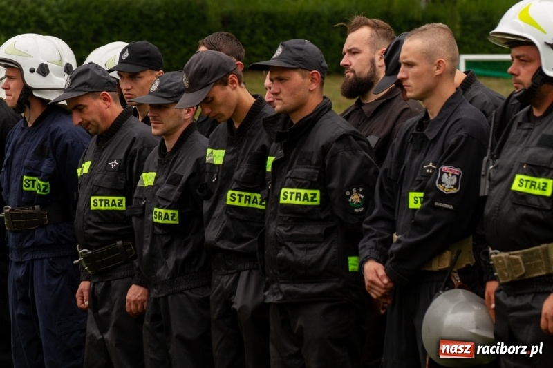 Zdjęcie w galerii na portalu naszraciborz.pl: Budziska, Siedliska i dwa razy Turze. W Rudach rywalizowały gminne OSP  wiadomości z regionu