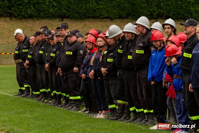 Zdjęcie w galerii na portalu naszraciborz.pl: Budziska, Siedliska i dwa razy Turze. W Rudach rywalizowały gminne OSP  wiadomości z regionu