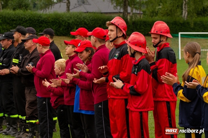 Zdjęcie w galerii na portalu naszraciborz.pl: Budziska, Siedliska i dwa razy Turze. W Rudach rywalizowały gminne OSP  wiadomości z regionu