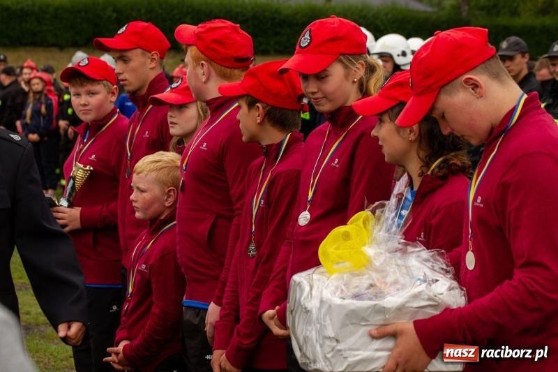 Zdjęcie w galerii na portalu naszraciborz.pl: Budziska, Siedliska i dwa razy Turze. W Rudach rywalizowały gminne OSP  wiadomości z regionu