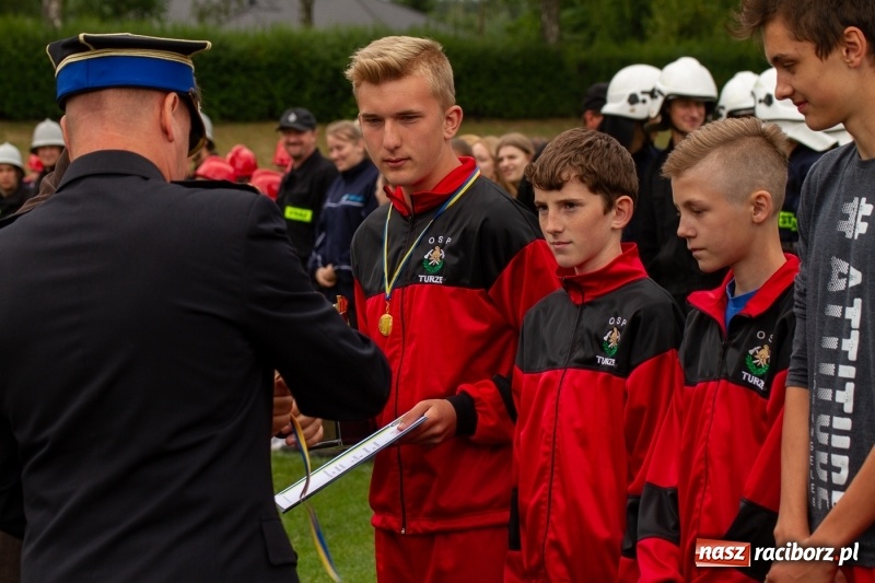 Zdjęcie w galerii na portalu naszraciborz.pl: Budziska, Siedliska i dwa razy Turze. W Rudach rywalizowały gminne OSP  wiadomości z regionu