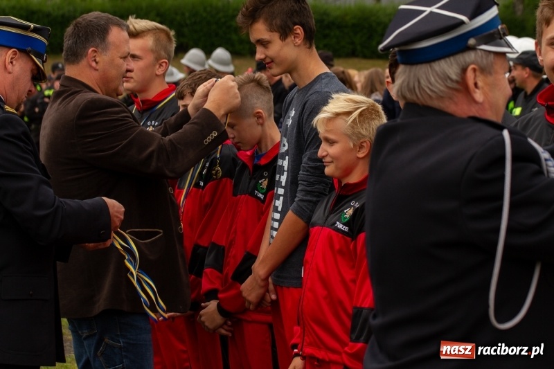 Zdjęcie w galerii na portalu naszraciborz.pl: Budziska, Siedliska i dwa razy Turze. W Rudach rywalizowały gminne OSP  wiadomości z regionu