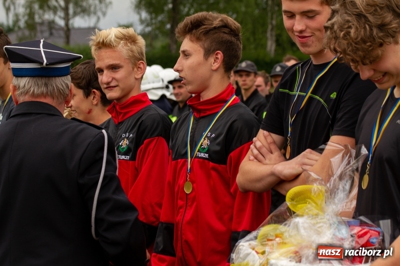 Zdjęcie w galerii na portalu naszraciborz.pl: Budziska, Siedliska i dwa razy Turze. W Rudach rywalizowały gminne OSP  wiadomości z regionu